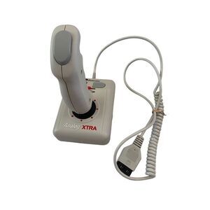 Vintage Suncom Analog Xtra Flight Simulation Joystick Model XTR011